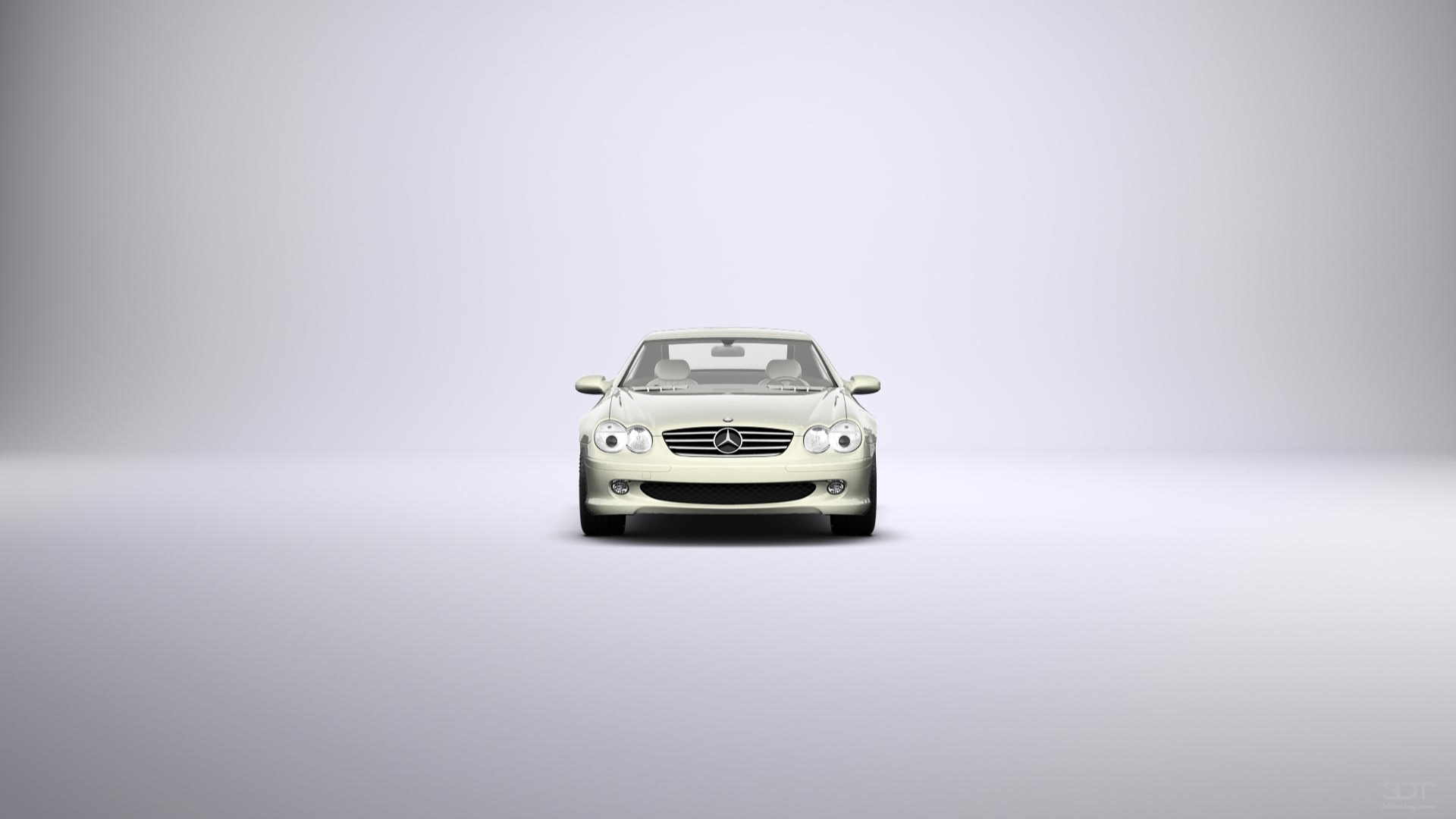 Mercedes SL Coupe 2003 tuning