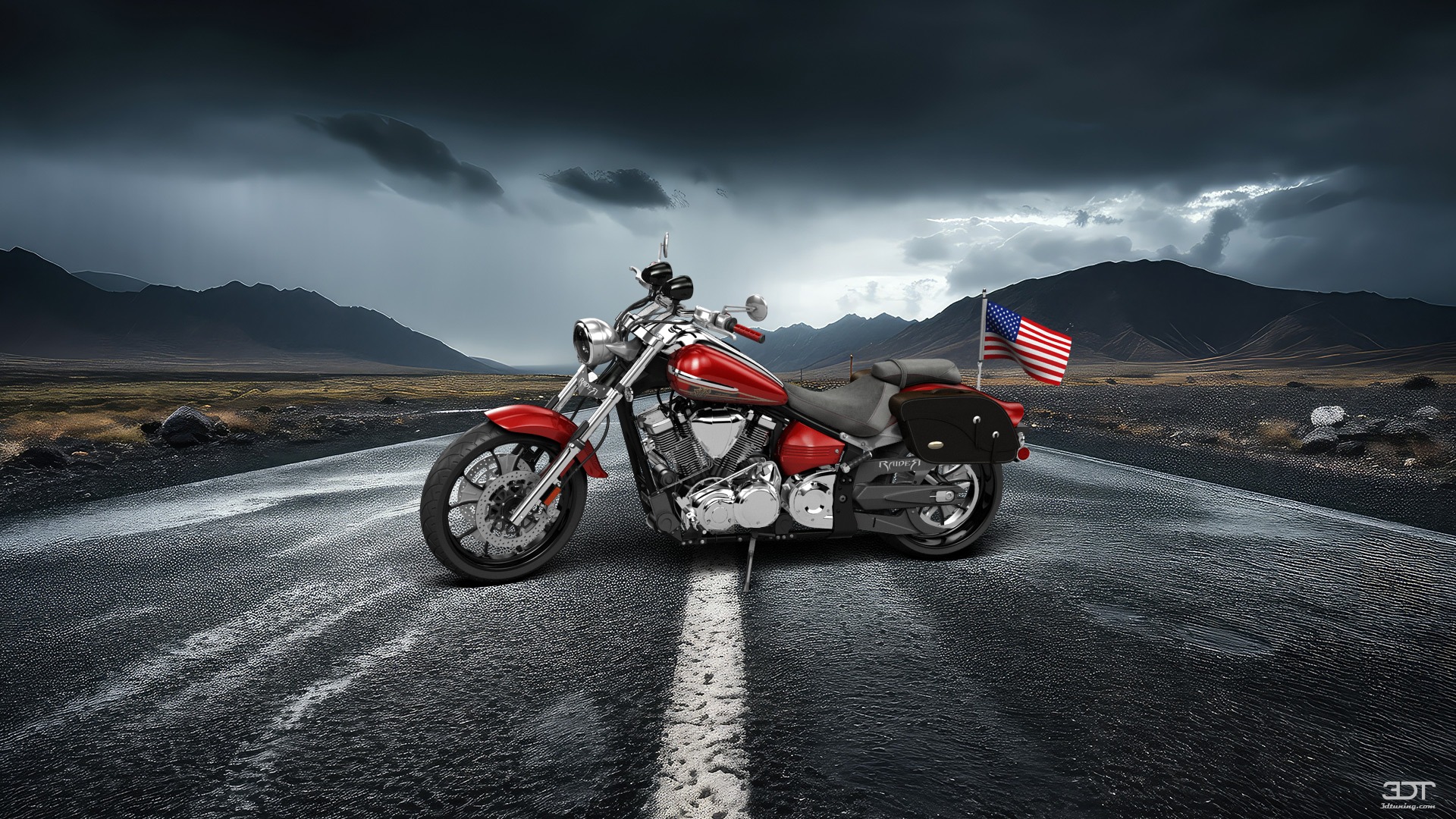 Yamaha Raider S Cruiser 2015