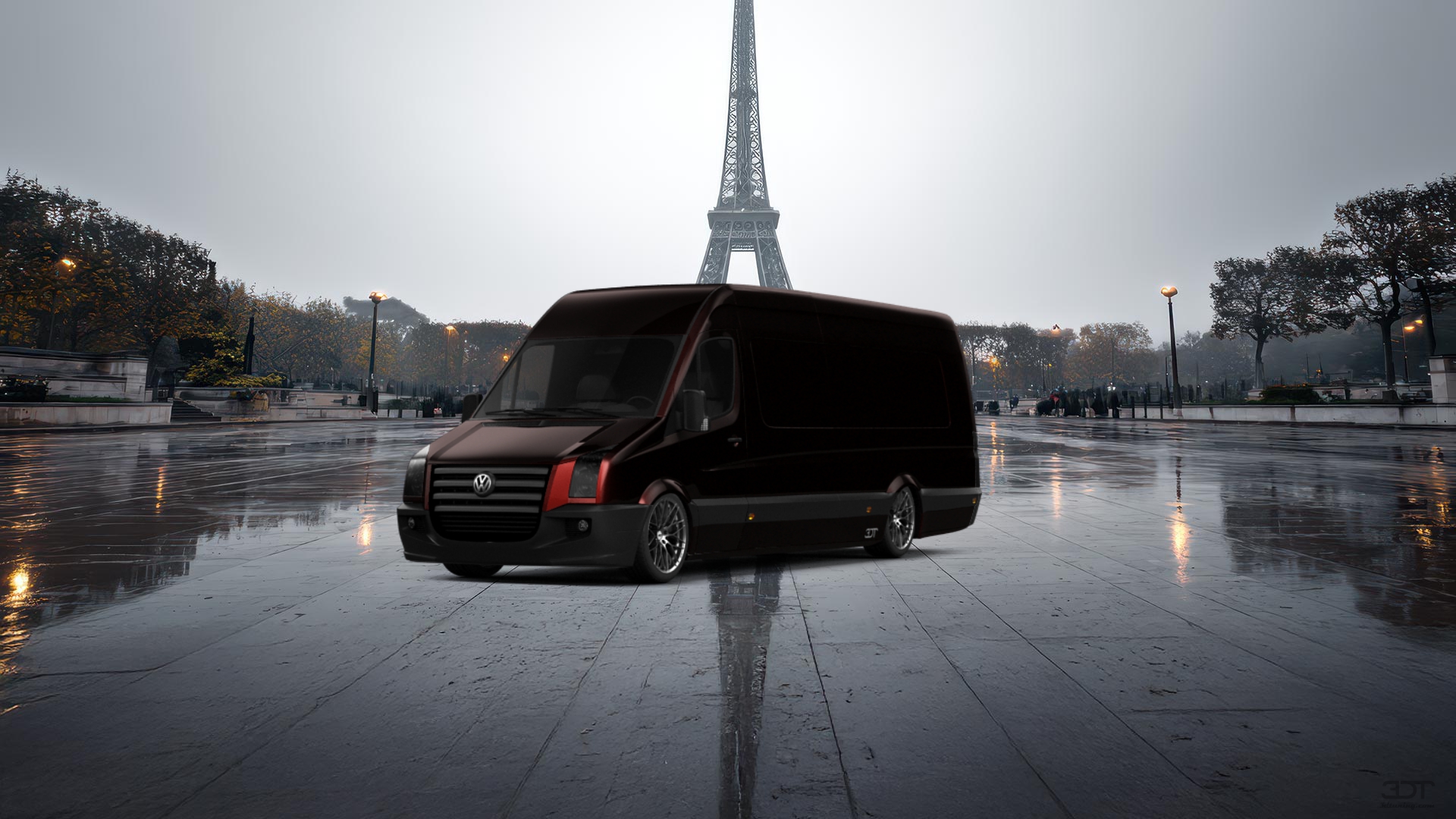 Volkswagen Crafter (facelift) Minivan 2011 tuning
