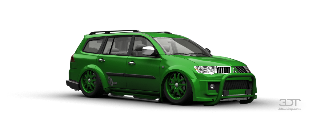 Tuning Mitsubishi Pajero Sport SUV 2009