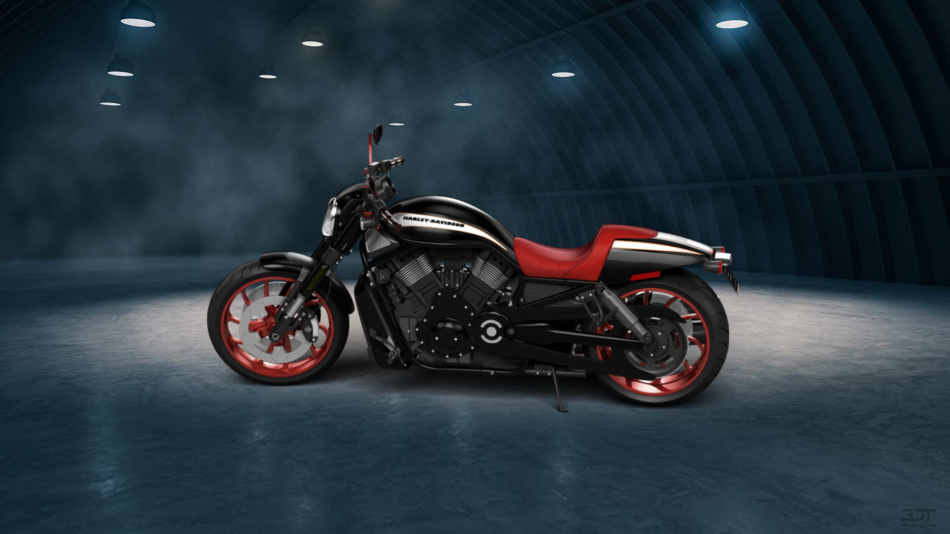 Harley-Davidson V-rod Night Rod Special Cruiser 2013