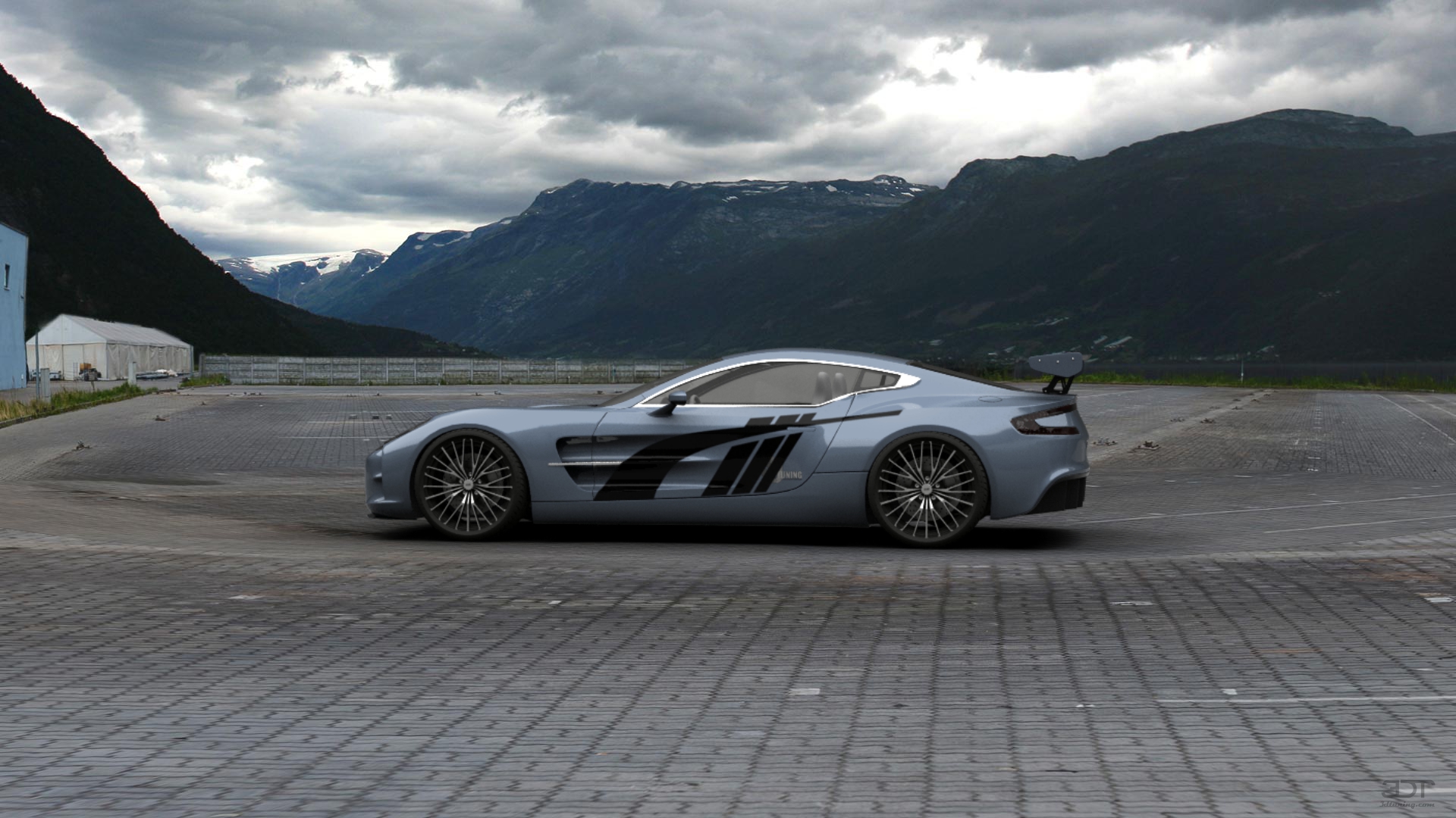 Aston Martin One-77 Coupe 2012