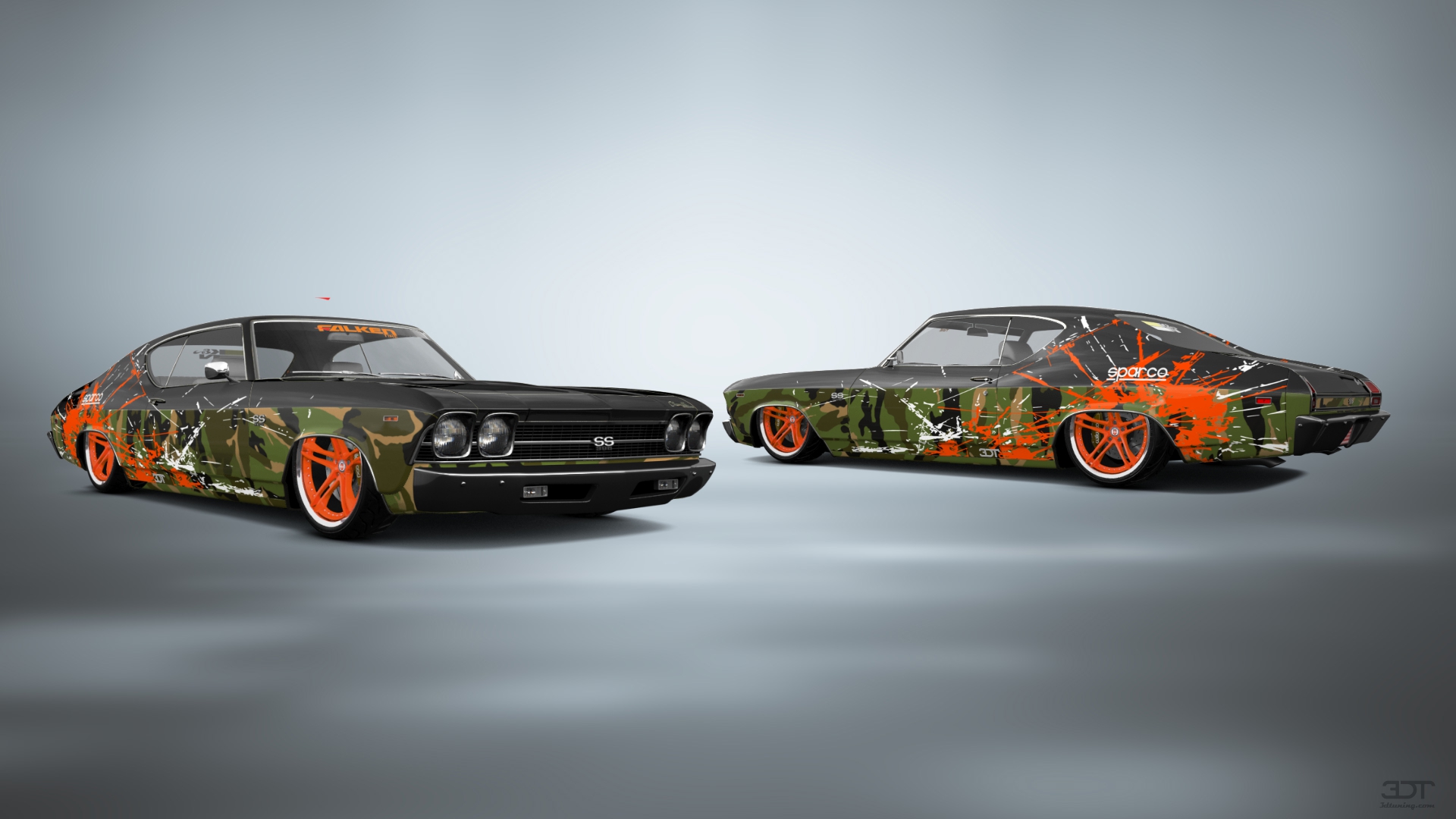 Chevrolet Chevelle SS 2 Door Hardtop 1969