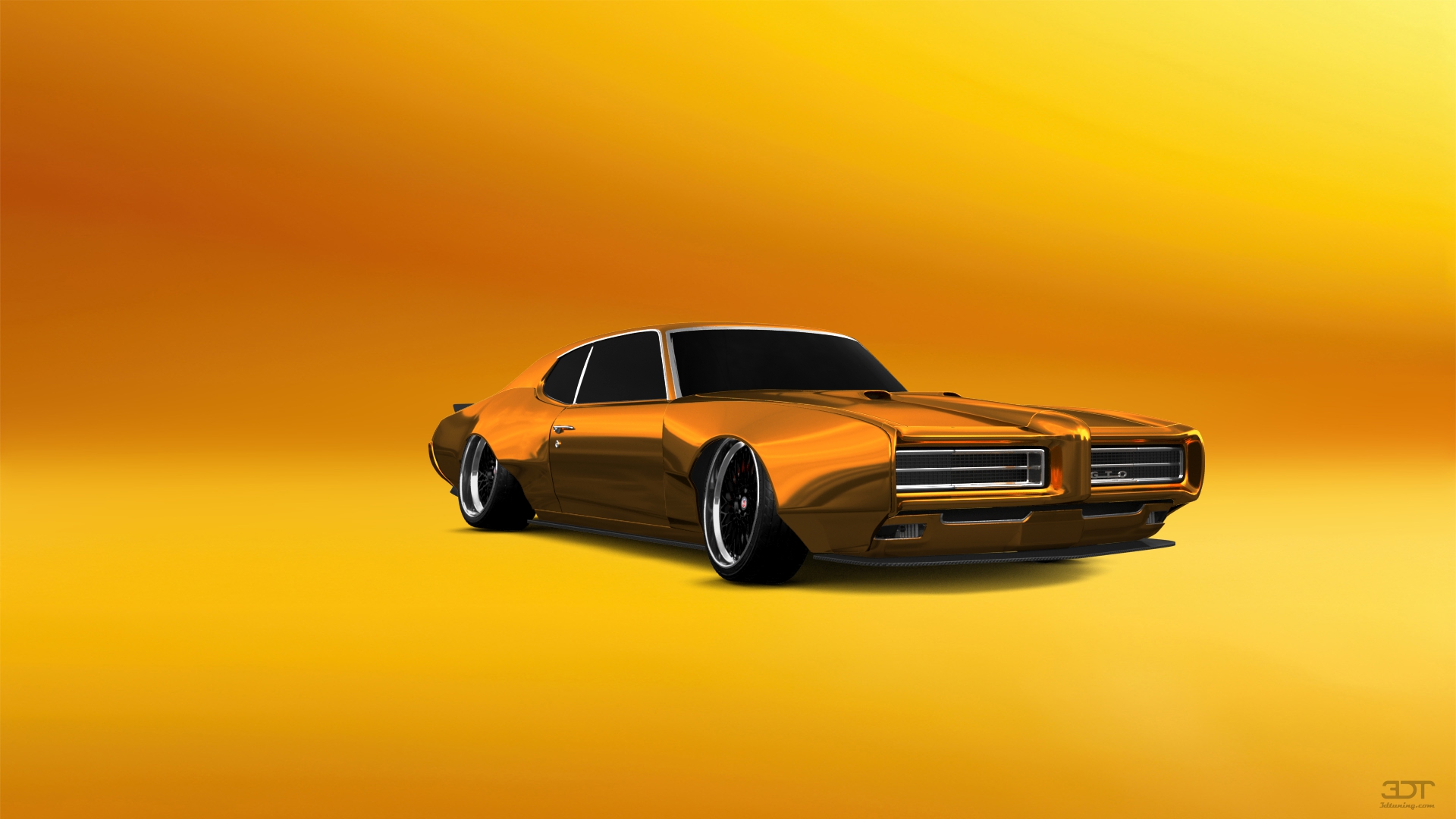 Pontiac GTO 2 Door Coupe 1969