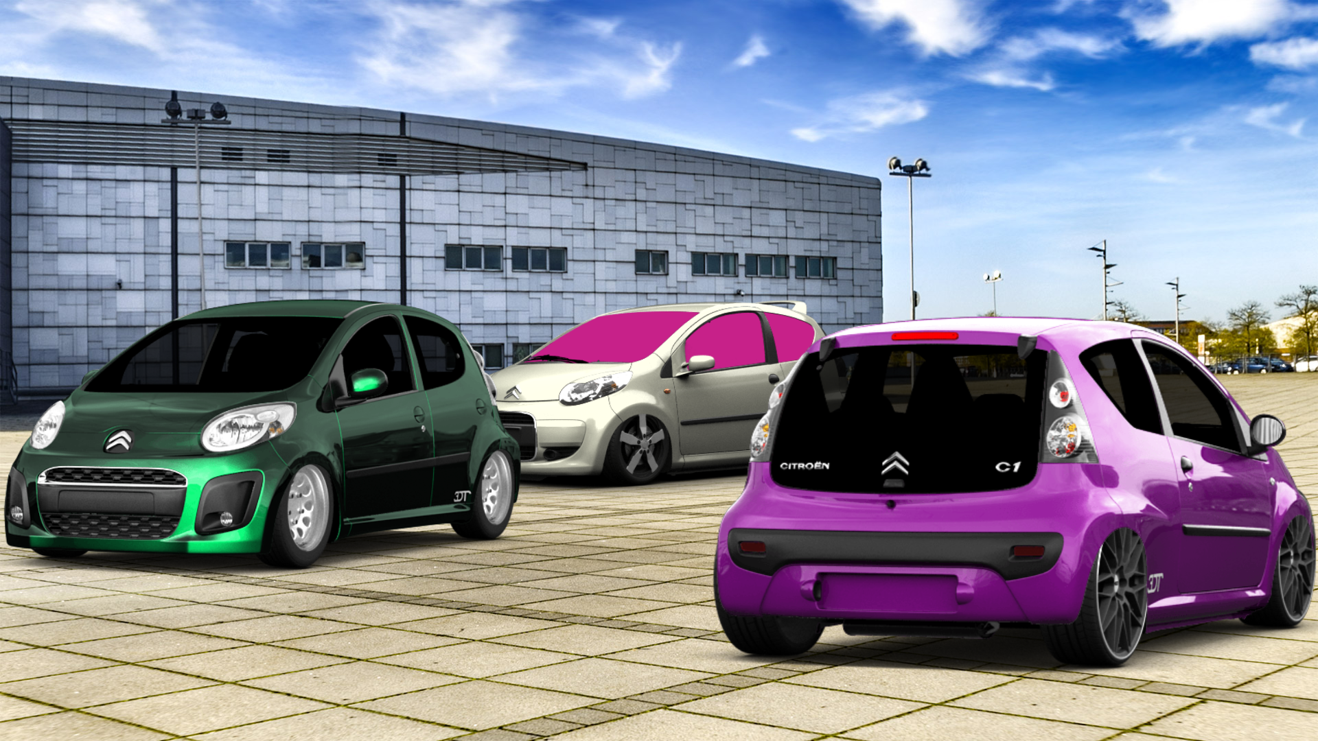 Citroen C1 3door 3 Door 2005
