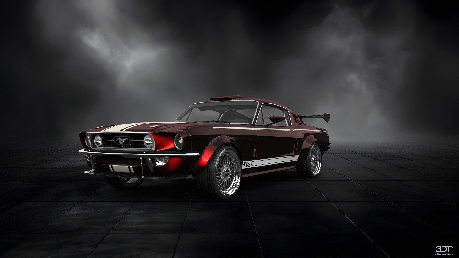 Mustang GT500 2 Door Coupe 1968