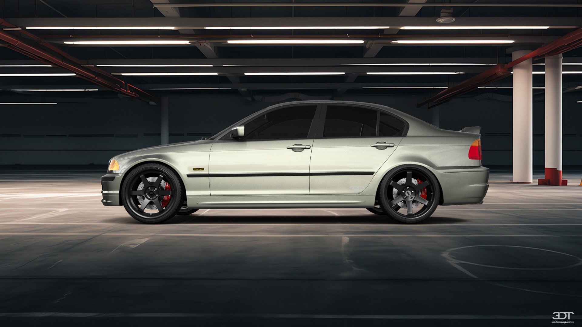 BMW 3 Series Sedan 2000 Images