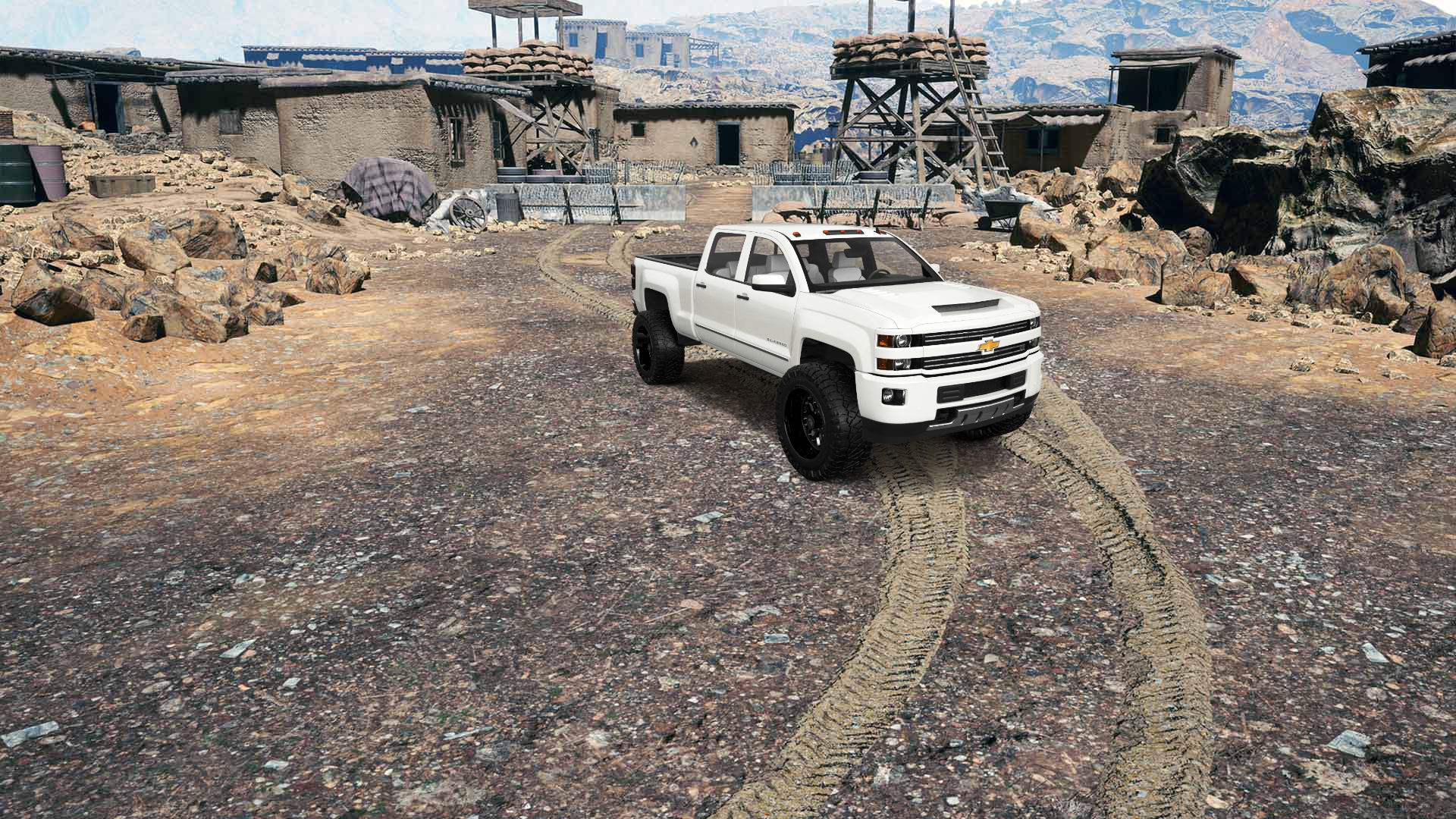 Chevrolet Silverado 2500 4 Door pickup truck 2015