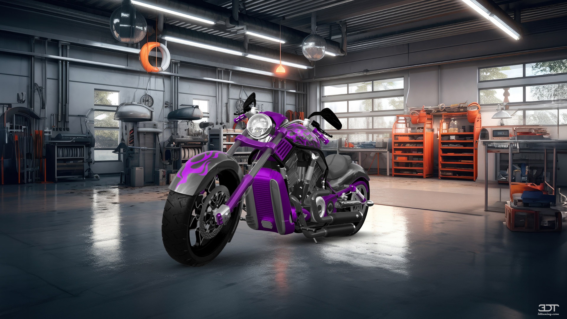 Harley-Davidson Custom Chopper Cruiser 2011