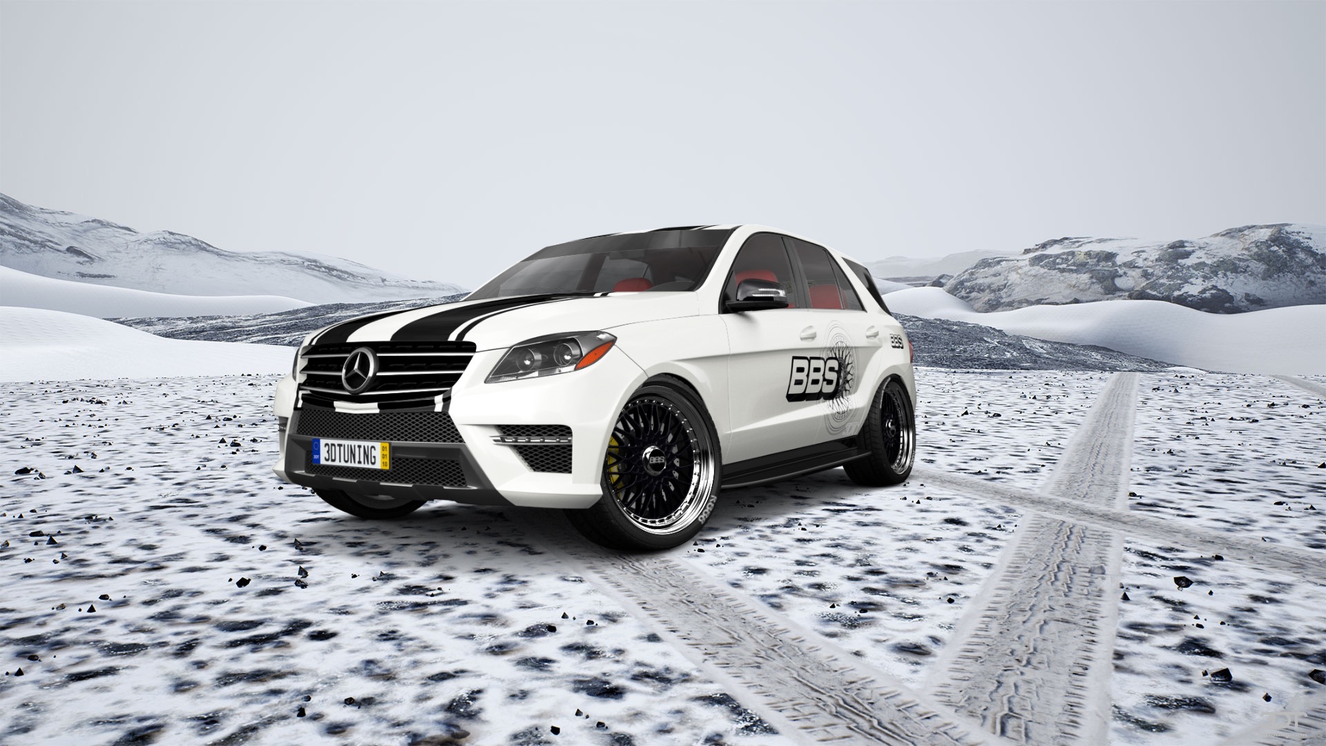 Mercedes M-Class 5 Door SUV 2011