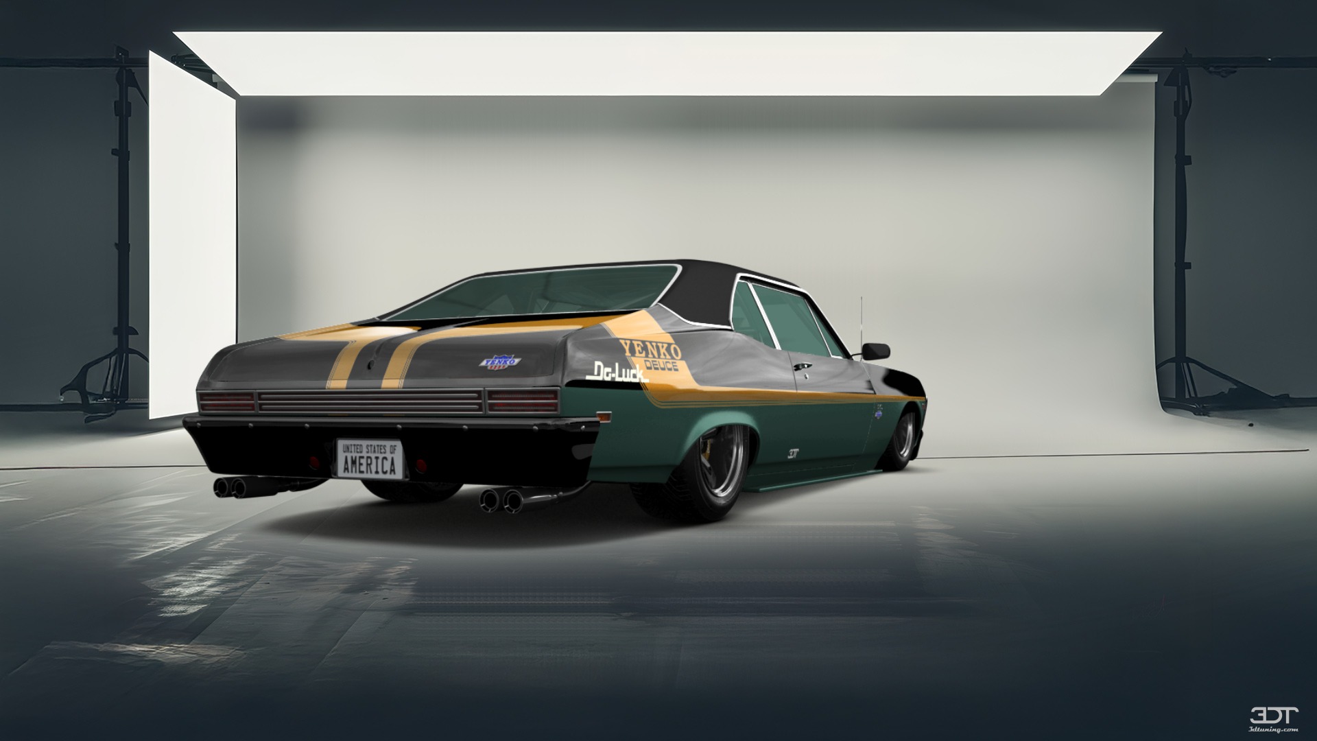 Chevrolet Chevy II Nova 2 Door Coupe 1968 tuning
