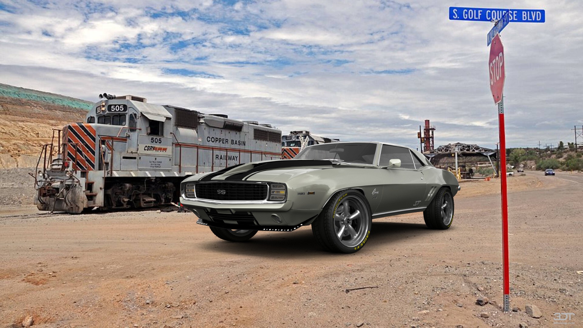 Tuning Chevrolet Camaro SS 2 Door Hardtop 1969