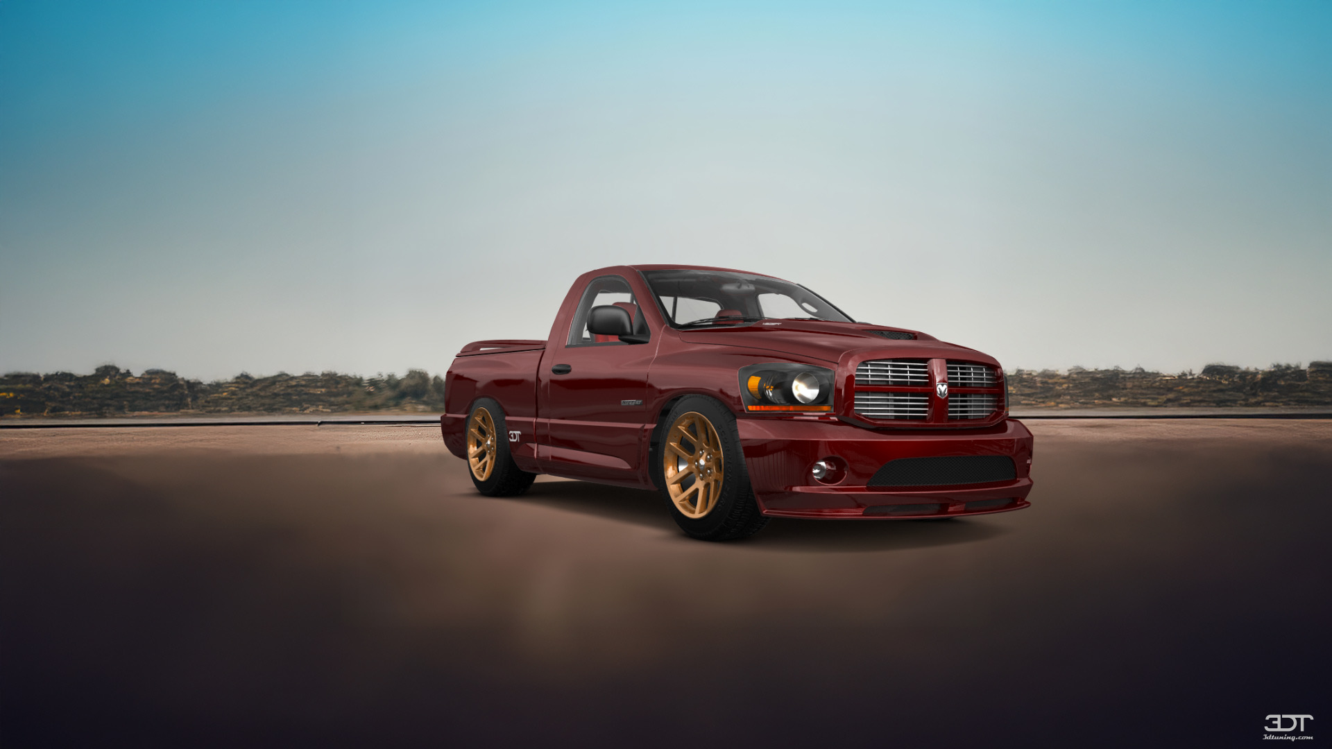 Dodge Ram SRT-10 2 Door pickup truck 2006 tuning