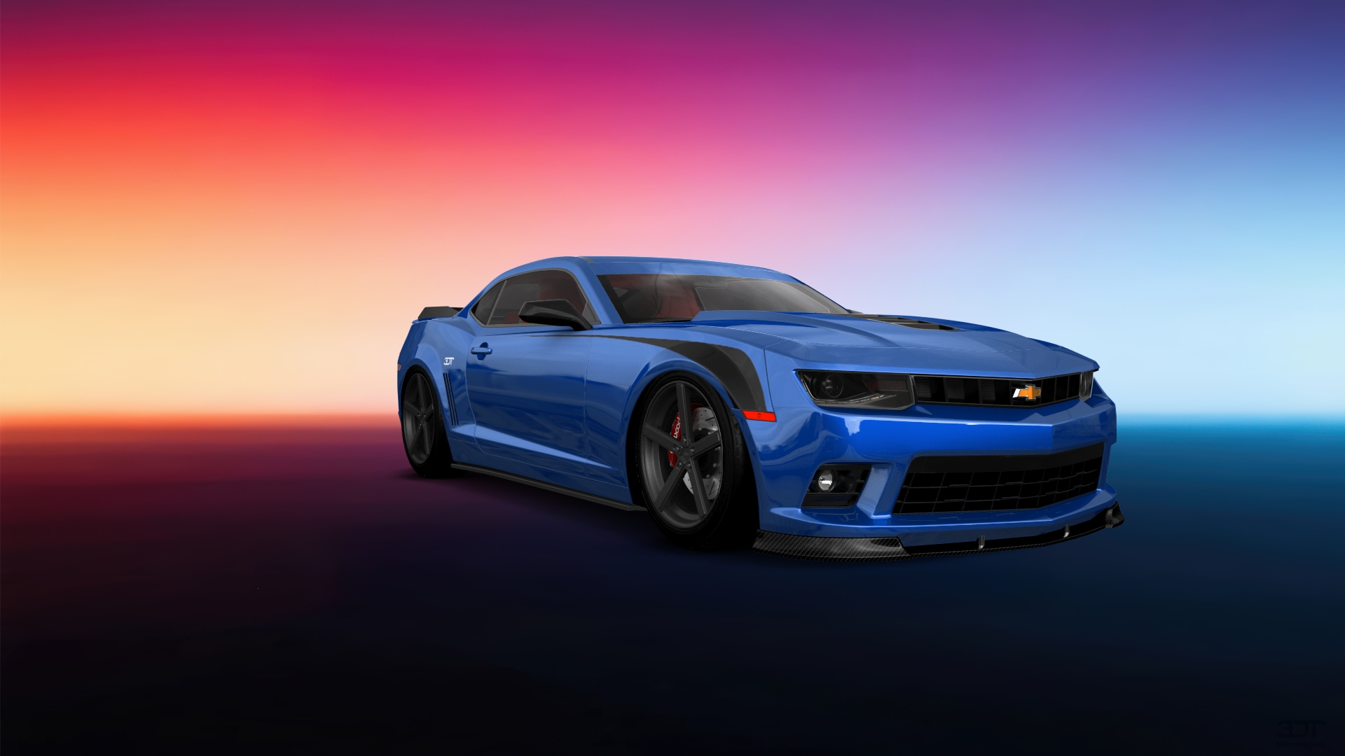 Chevrolet Camaro 2 Door Coupe 2014 Images