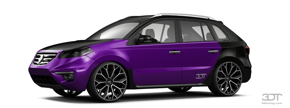 Tuning Renault Koleos Crossover 2012