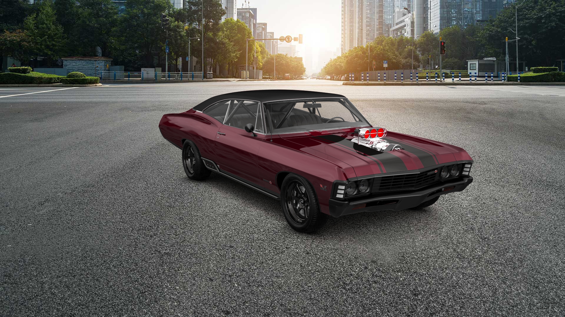 Chevrolet Impala SS 2 Door Coupe 1965