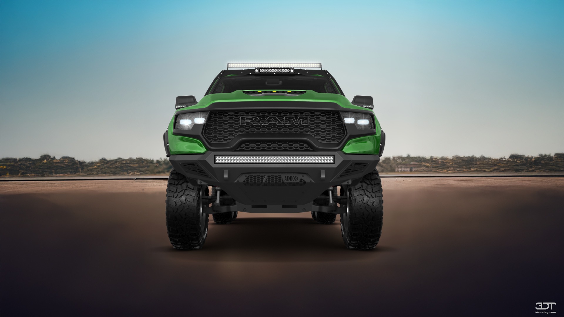 Dodge Ram Hennessey Mammoth 6X6 Truck 2021 tuning