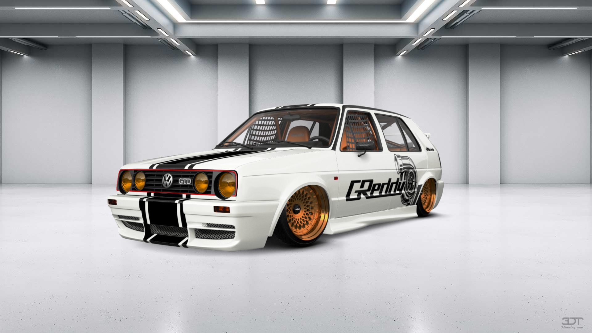 Volkswagen Golf Mk2 5 Door Hatchback 1983