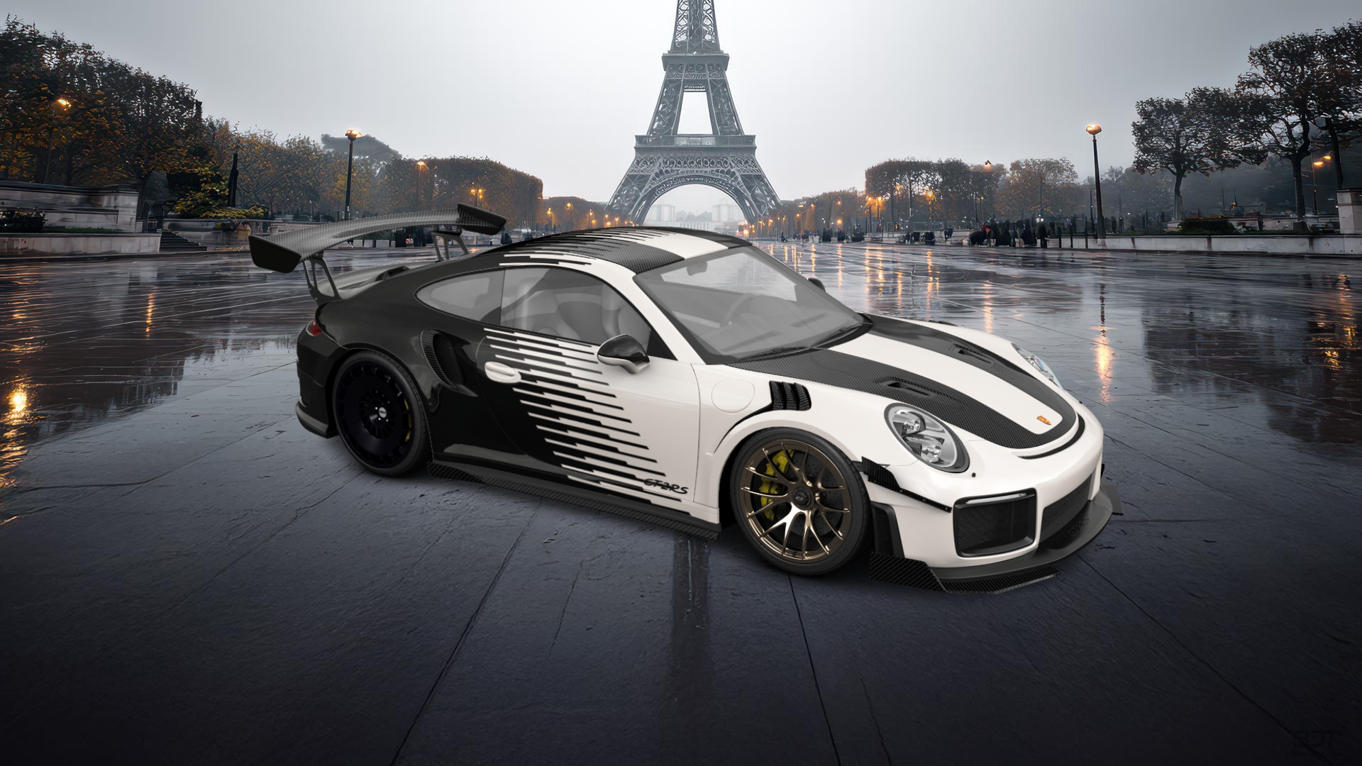 Porsche 911 Turbo S 2 Door Coupe 2014 tuning