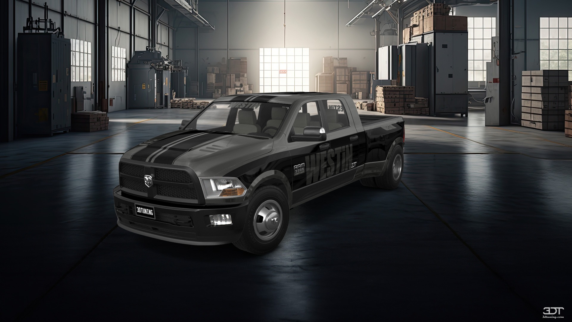 Dodge Ram 3500 4 Door Truck 2014