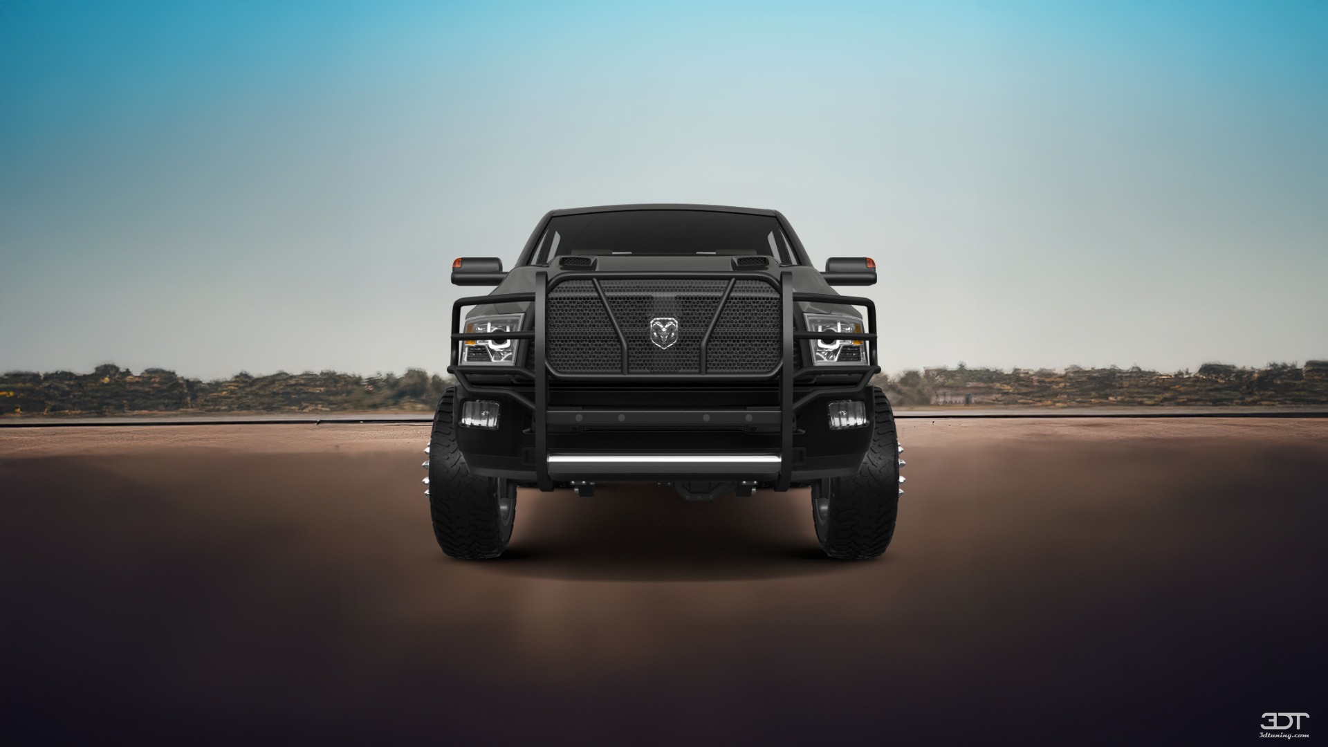 Dodge Ram 3500 4 Door Truck 2014