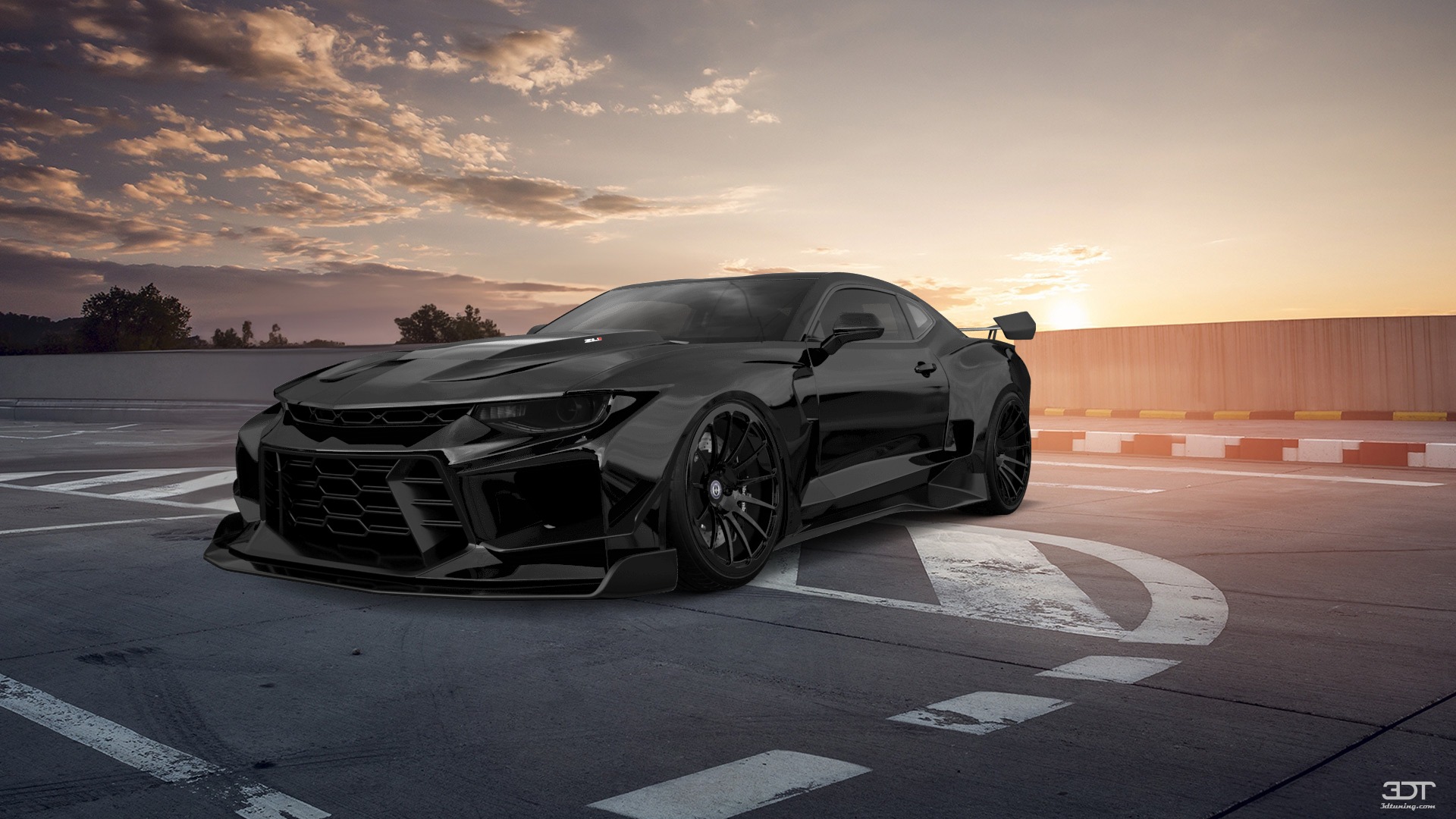 Chevrolet Camaro 2 Door Coupe 2016 tuning