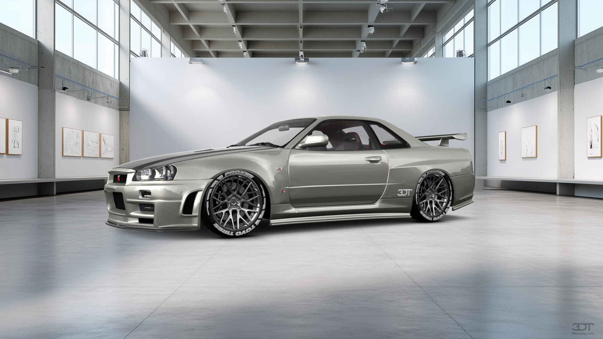 Nissan Skyline GT-R 2 Door Coupe 2000 tuning