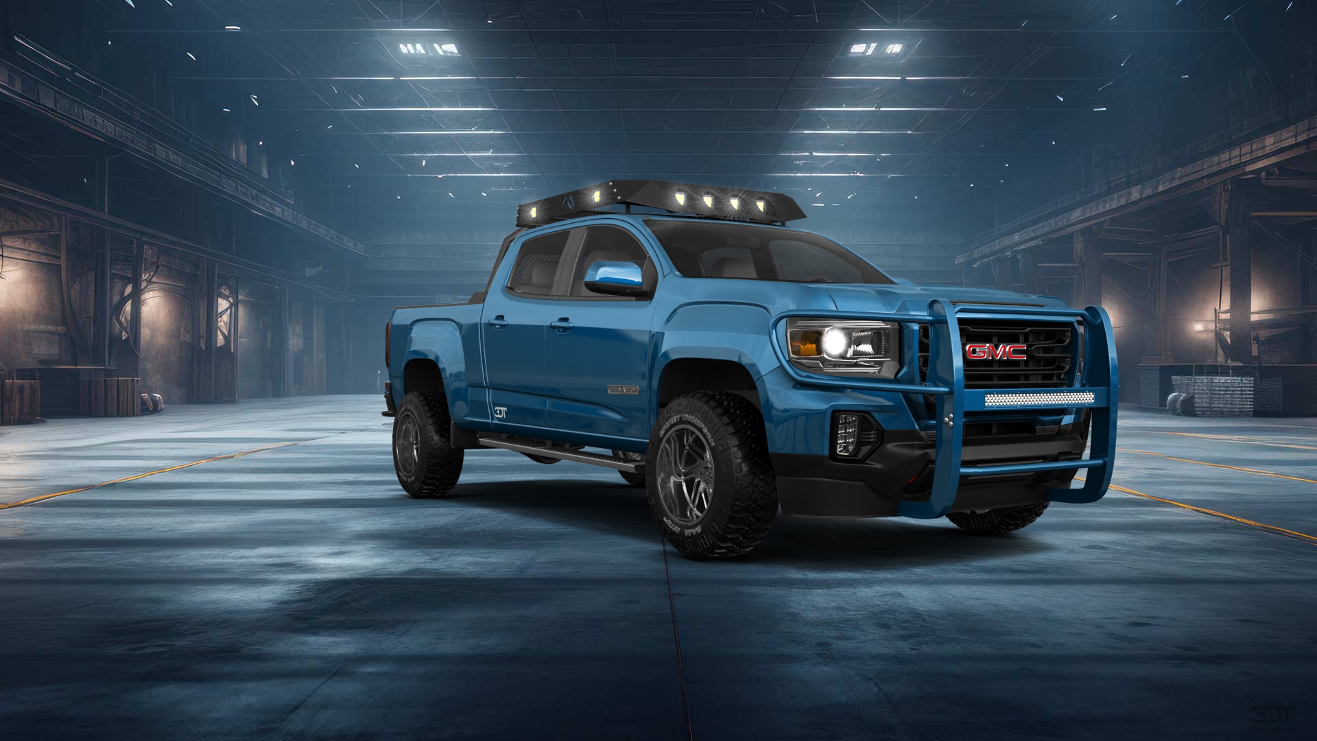 GMC Canyon Crew Cab 4 Door pickup truck 2021 tuning