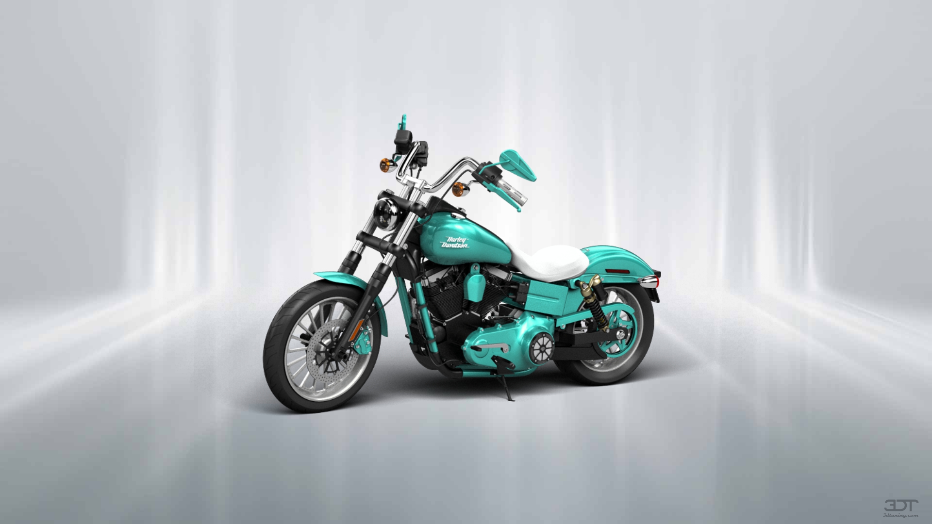 Harley-Davidson Dyna Street Bob Cruiser 2015