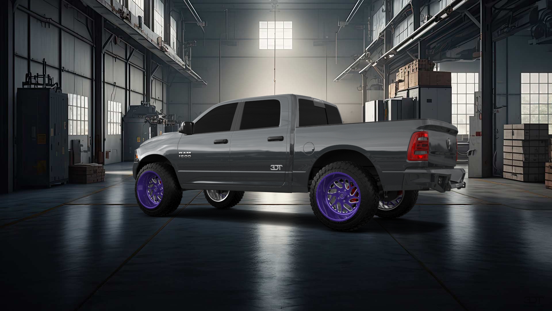 Dodge Ram 1500 Truck 2015