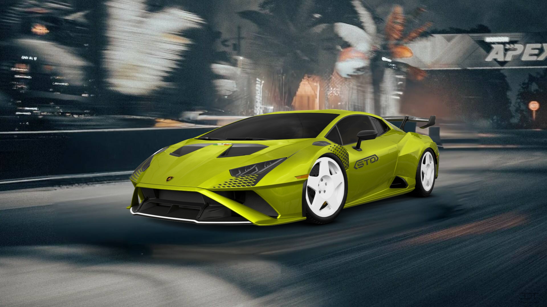 Lamborghini Huracan 2 Door Coupe 2014