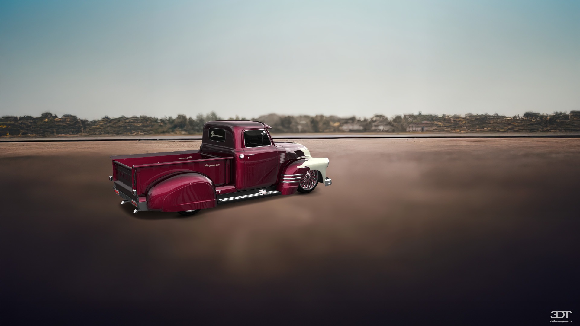 Chevrolet 3100 2 Door pickup truck 1950 tuning