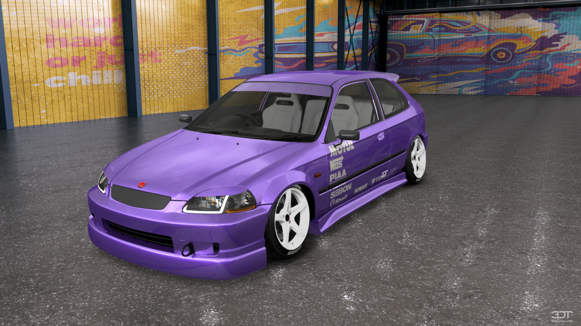 Honda Civic 3 Door Hatchback 1997 Images