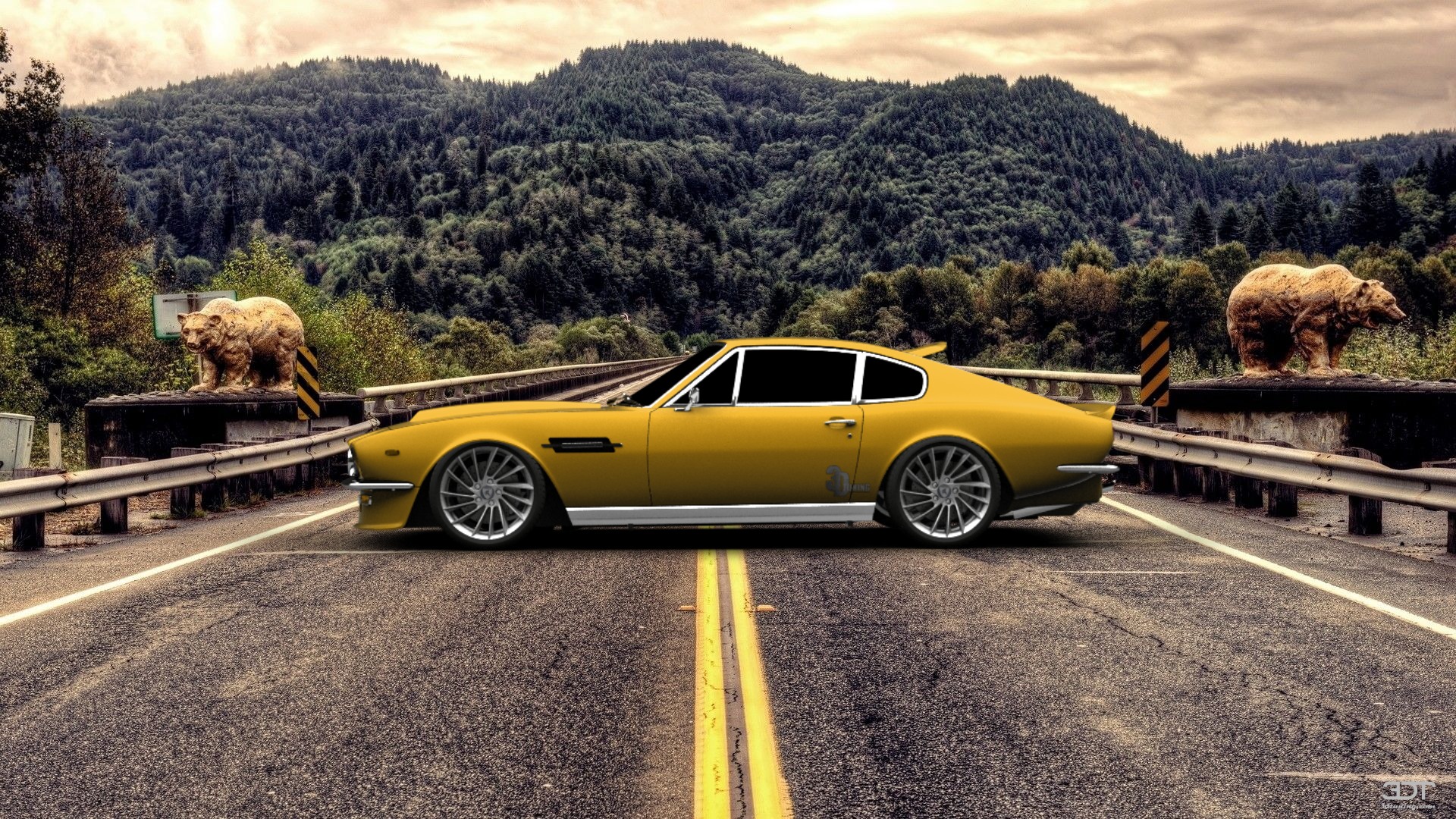 Aston Martin V8 Vantage Coupe 1977 Images