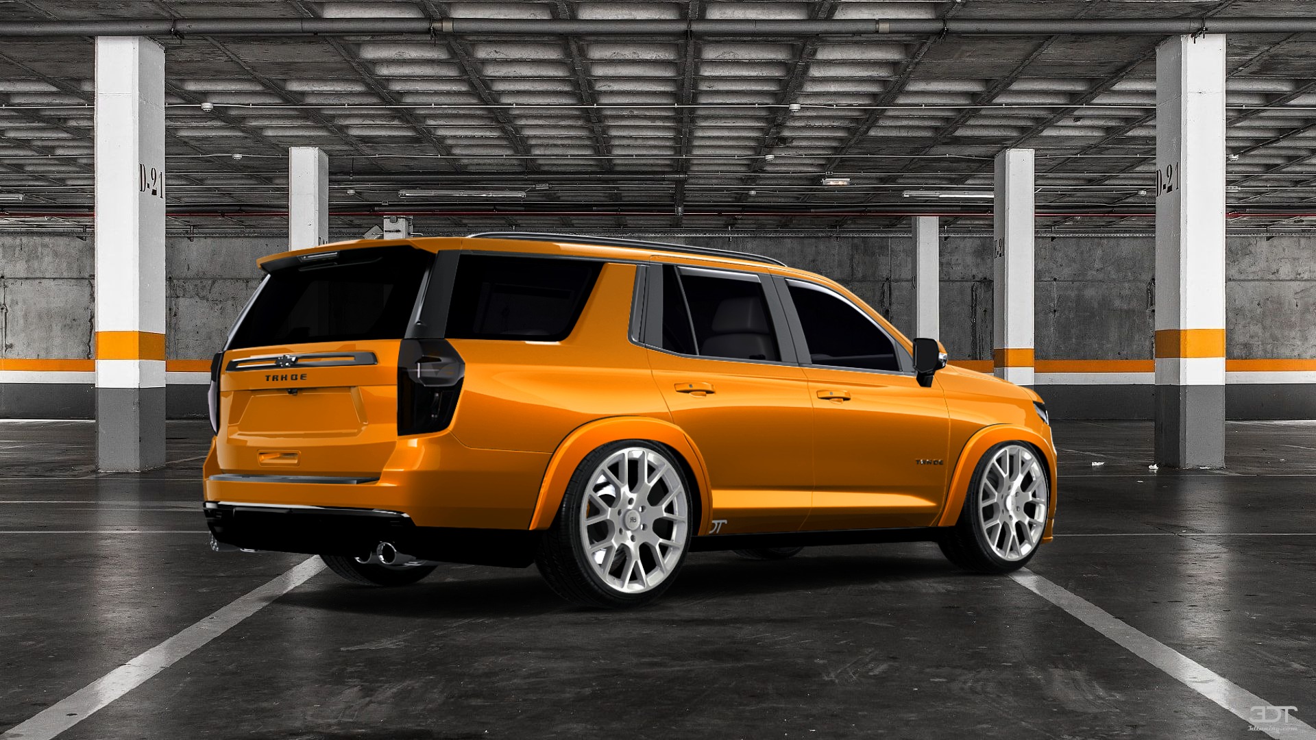 Chevrolet Tahoe 4 Door SUV 2021 Images