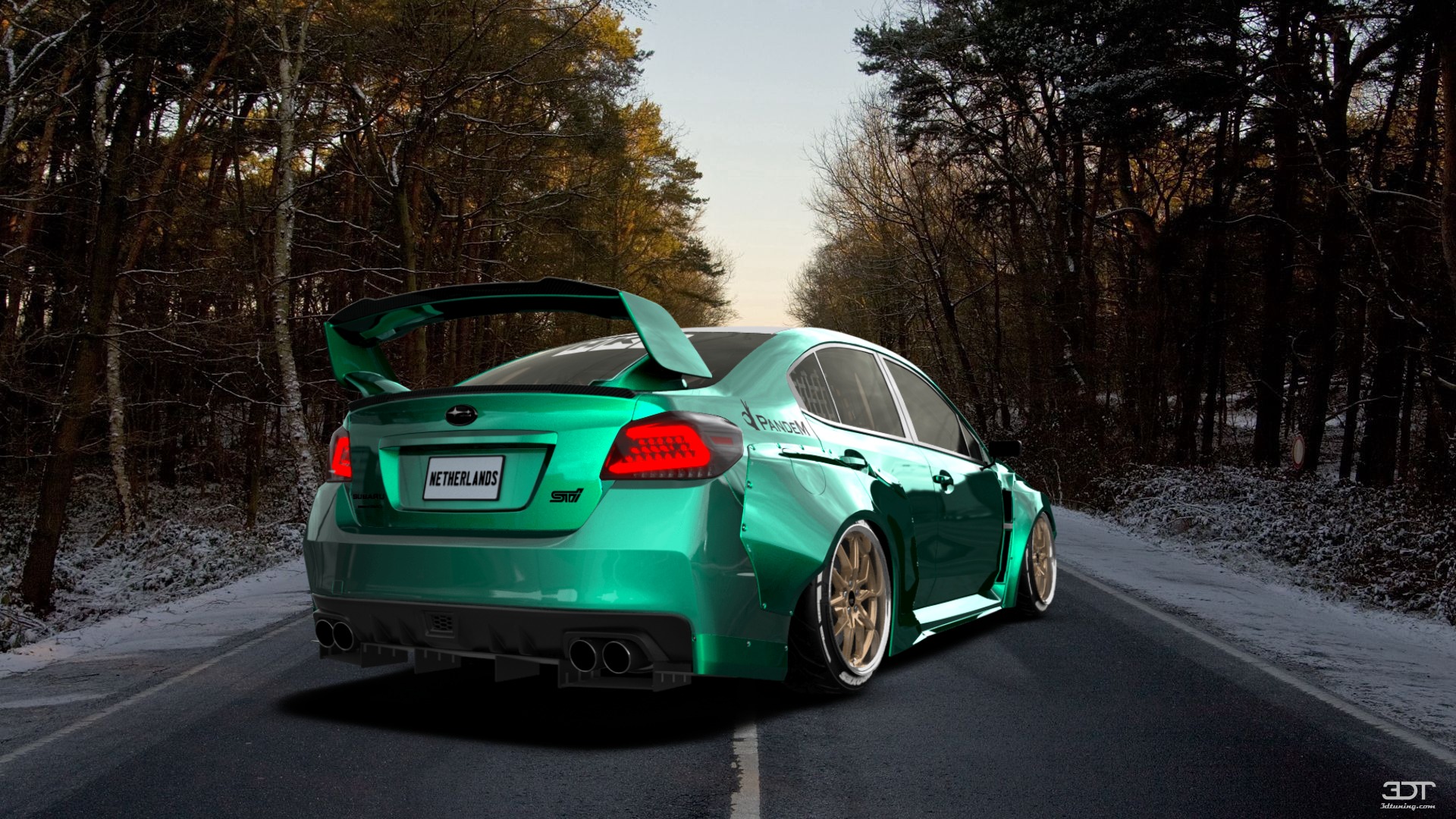 Subaru WRX 4 Door Saloon 2018