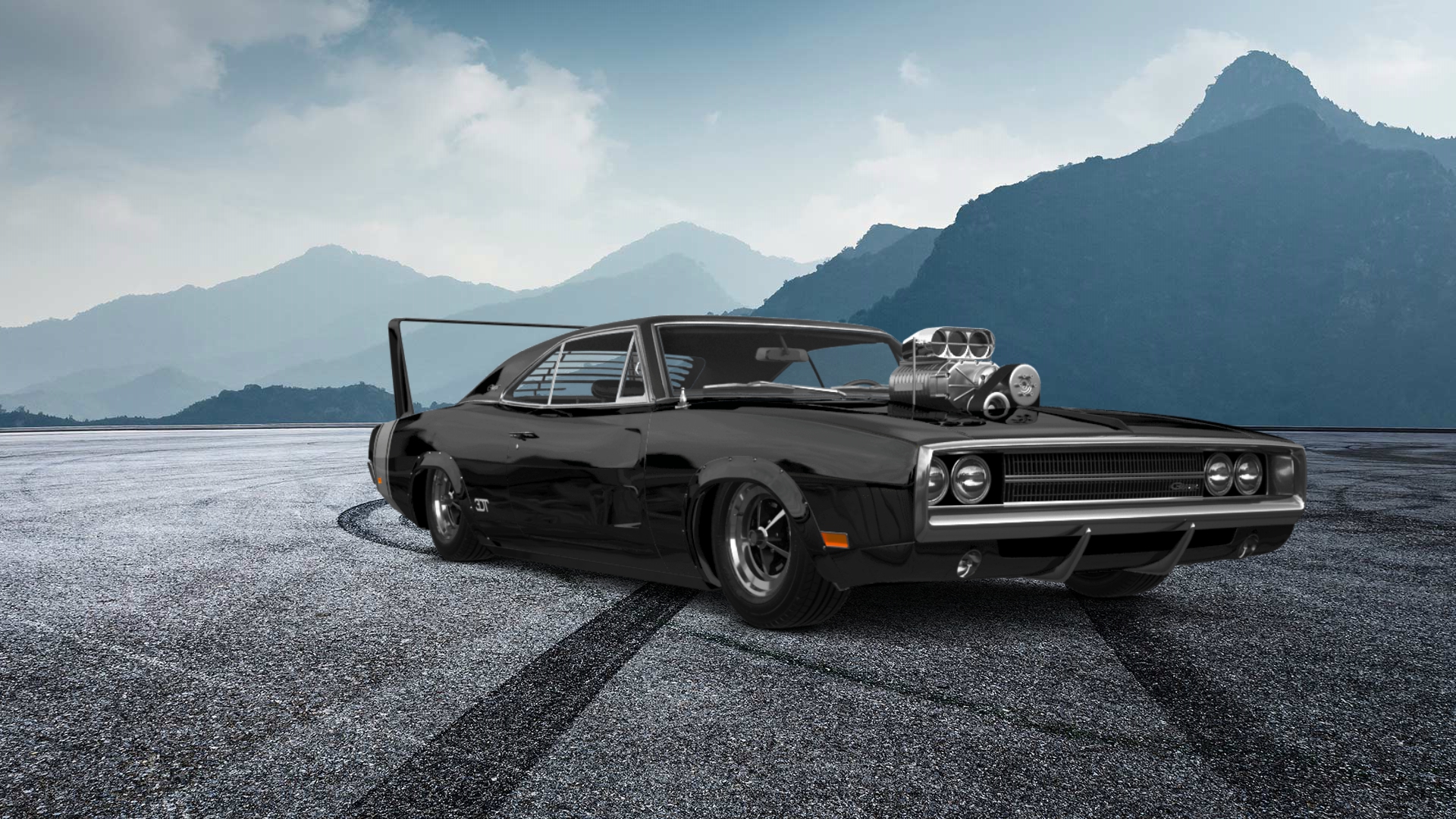 Dodge Charger 2 Door Coupe 1969