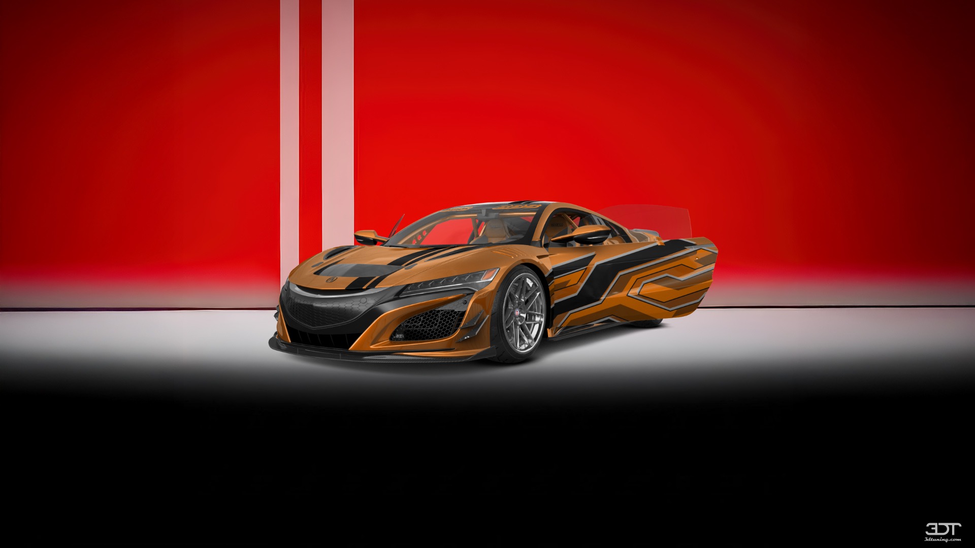 Acura NSX 2 Door Coupe 2017 tuning
