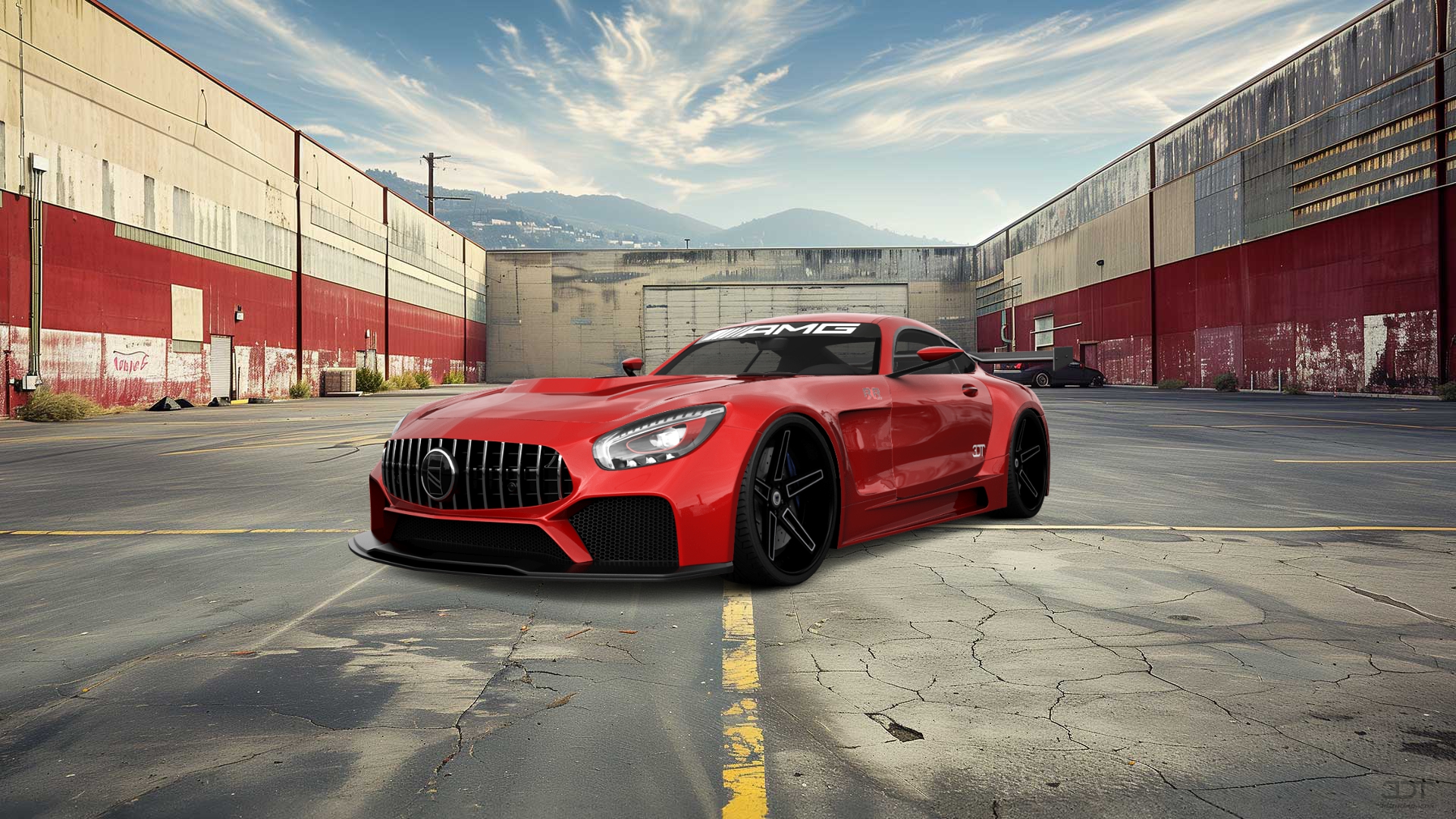 Mercedes AMG GT 2 door fastback coupe 2016