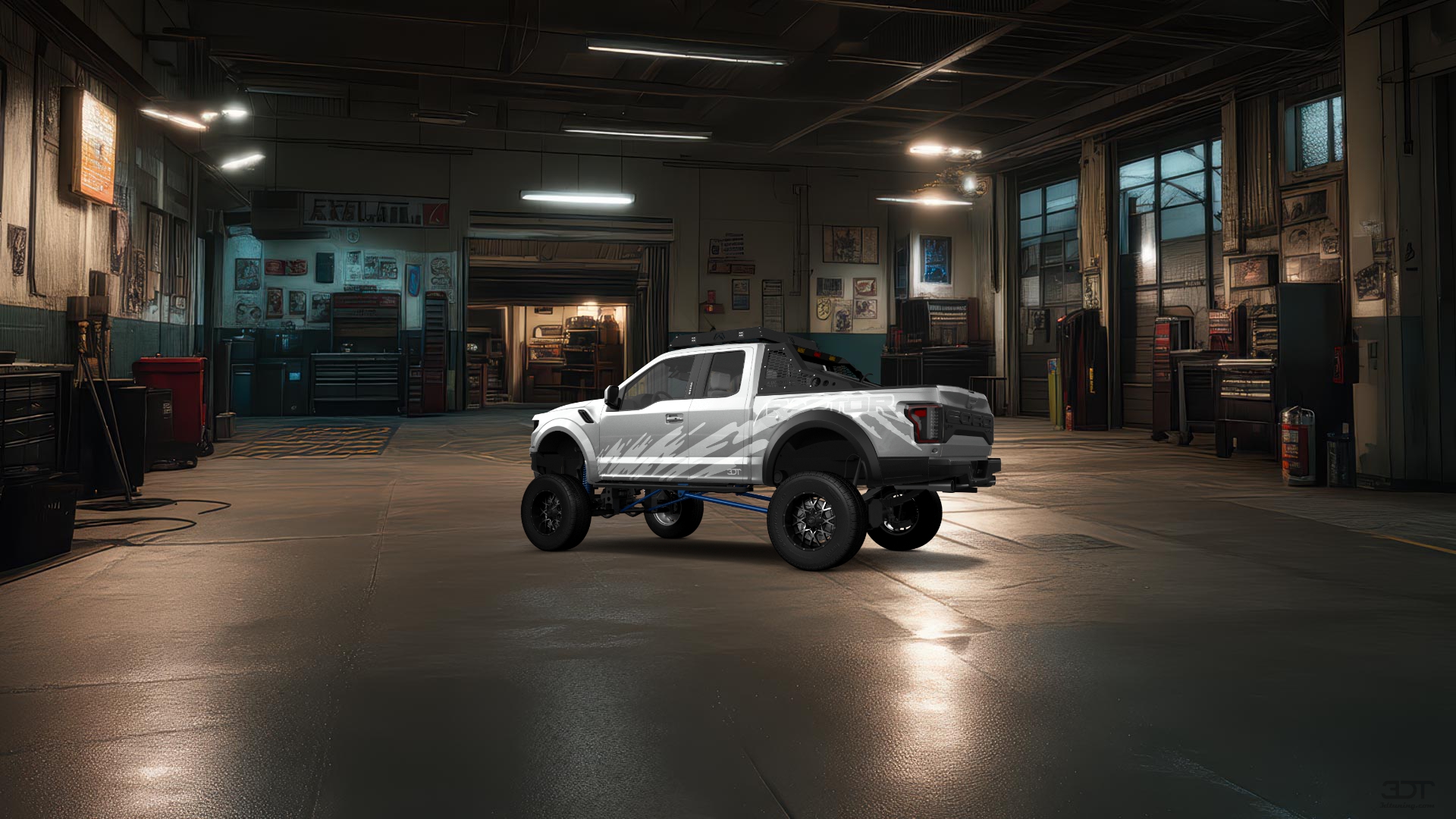 Ford F-150 Raptor SuperCab Pickup Truck 2015 tuning