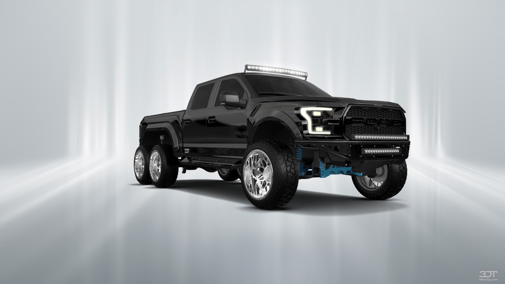 Ford Hennessey VelociRaptor 6x6 Truck 2017