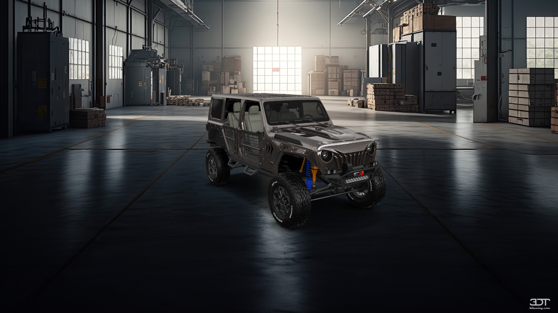 Jeep Wrangler Rubicon JL 4 Door SUV 2017 tuning