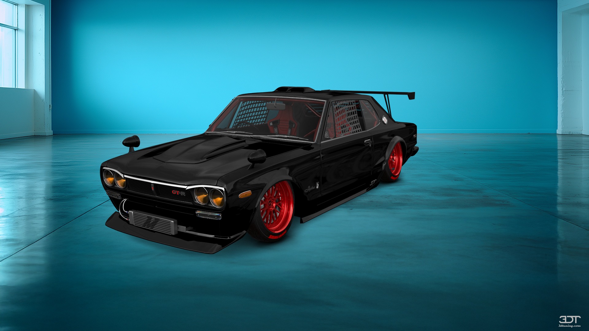 Nissan Skyline GT-R 2 Door Coupe 1969 tuning