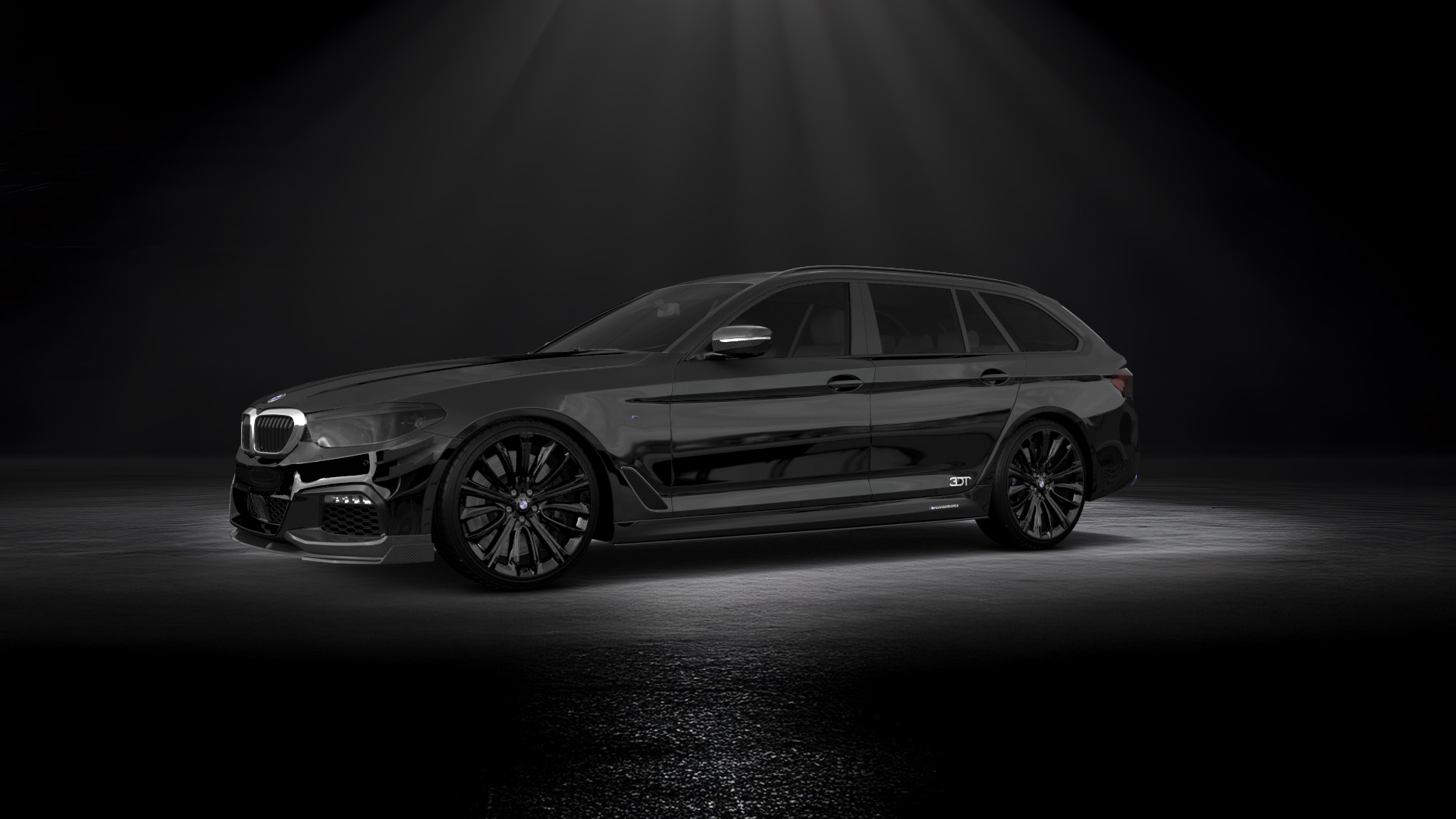 BMW 5 Series 5 door Wagon 2018 tuning