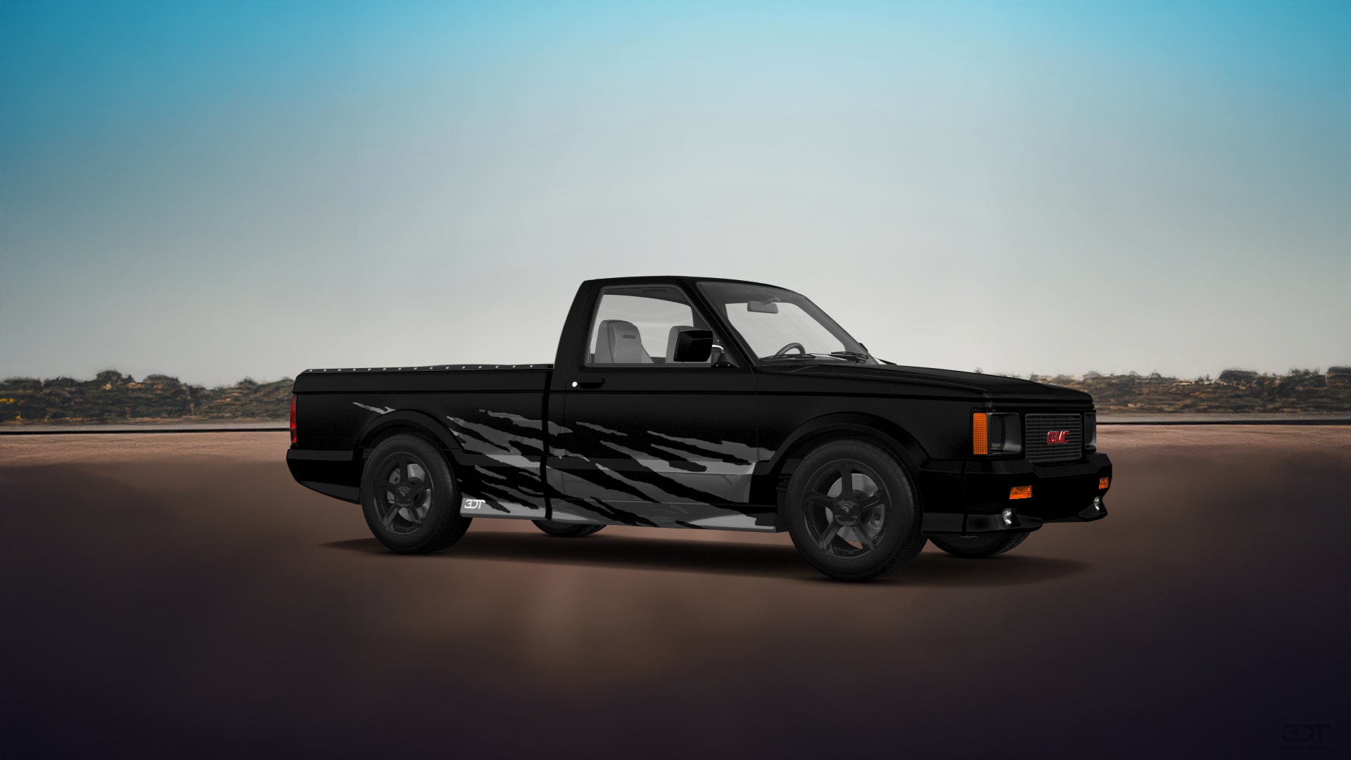 GMC Syclone 2 Door pickup truck 1991 tuning