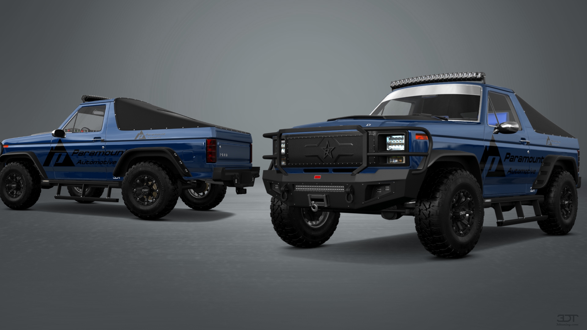 Ford Bronco 3 Door SUV 1980 tuning