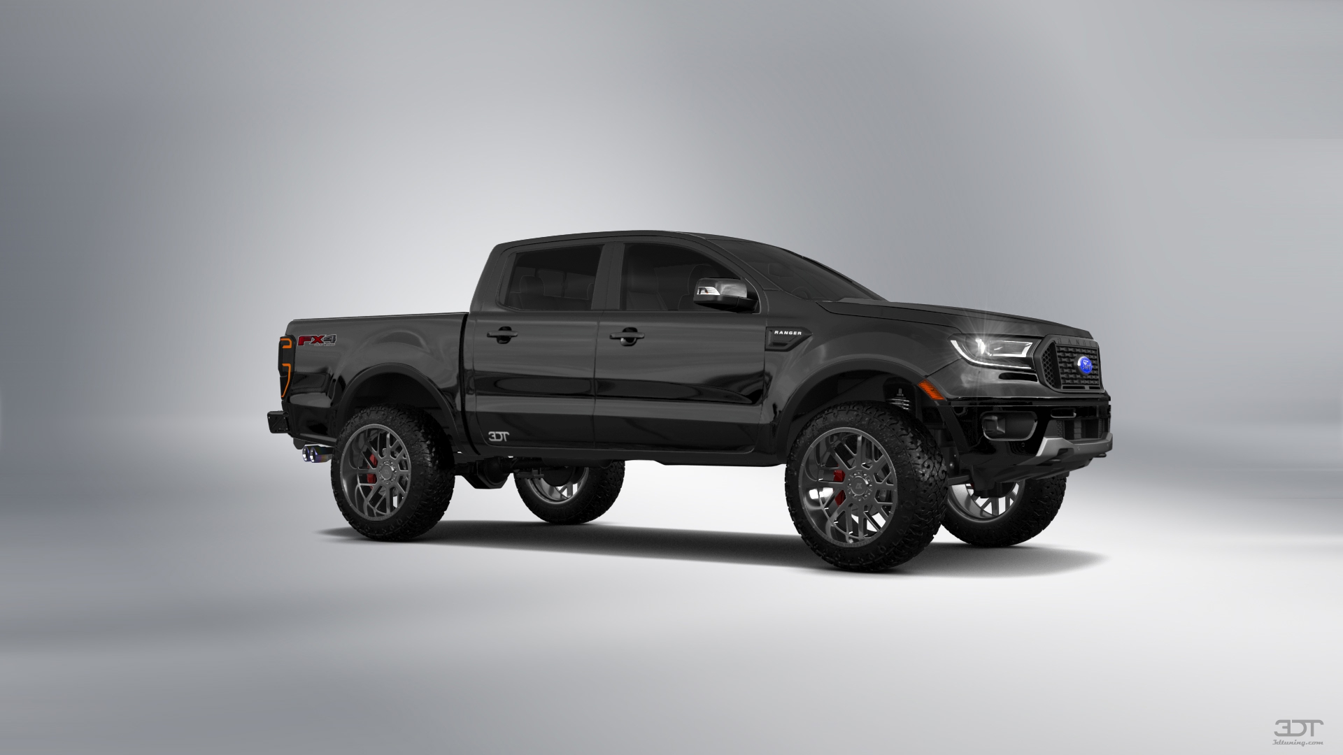 Ford Ranger 4 Door pickup truck 2019