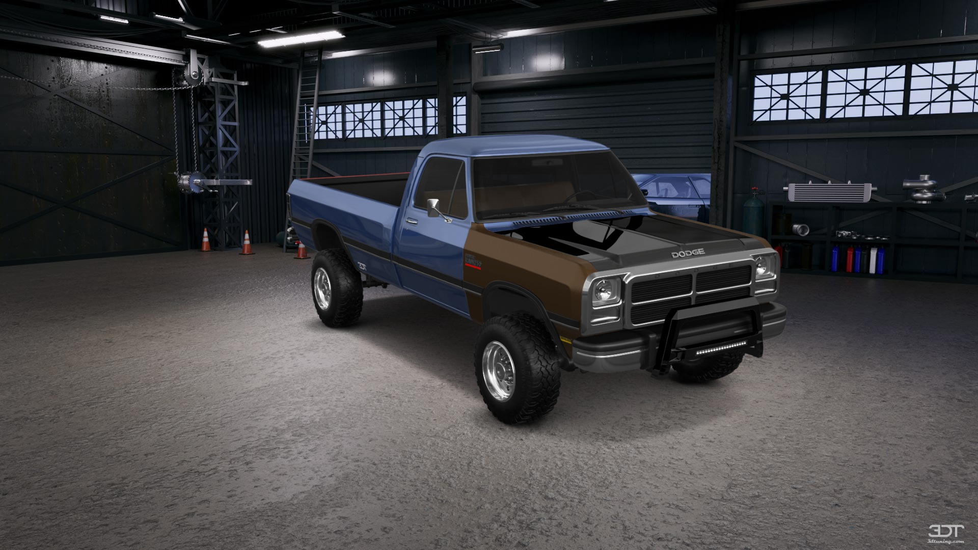 Dodge Ram 2 Door pickup truck 1991