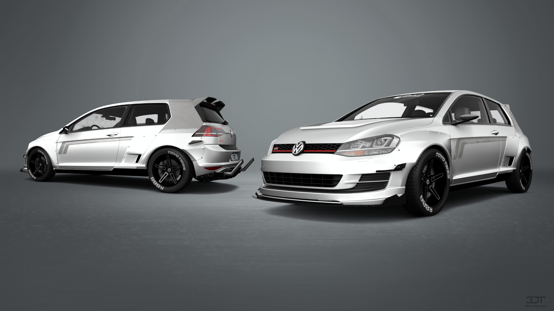 Volkswagen Golf 7 3 Door Hatchback 2013 Images