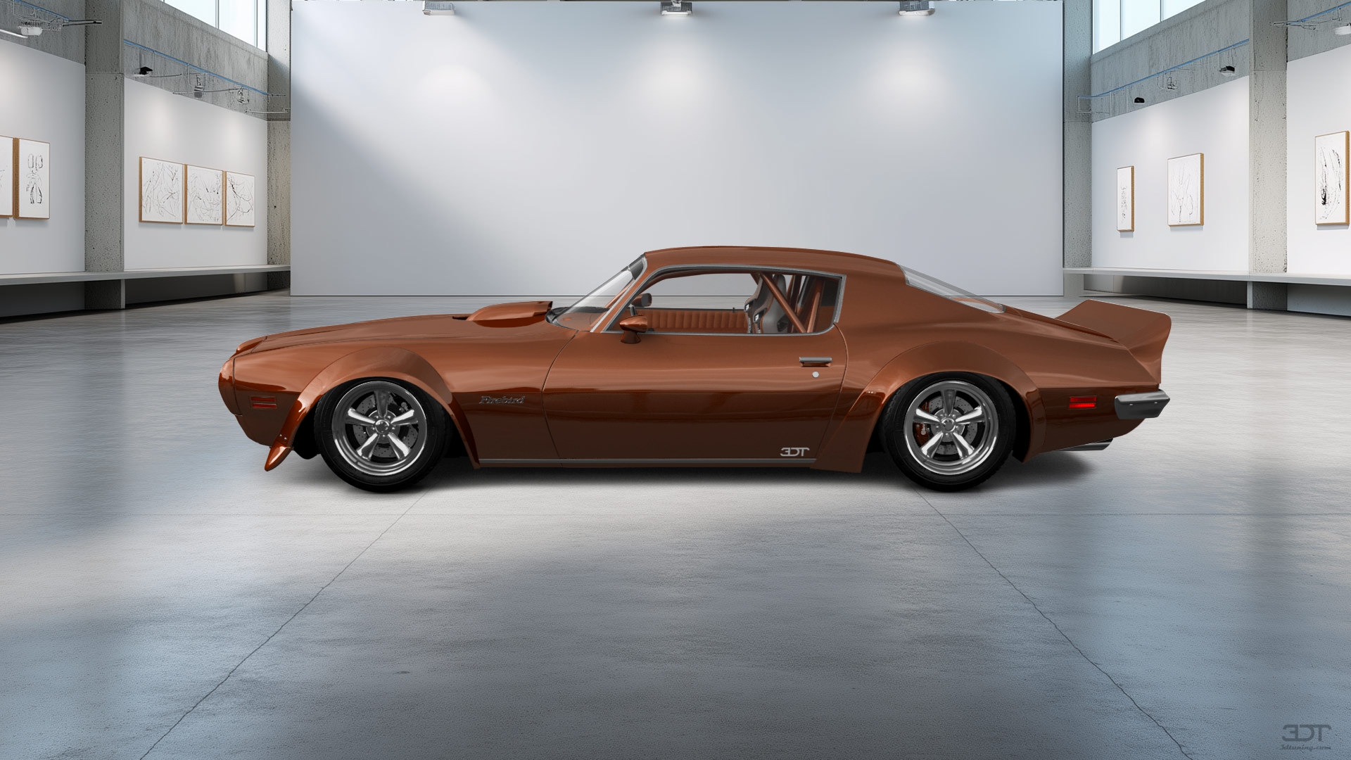 Pontiac Firebird 2 Door Coupe 1970 tuning